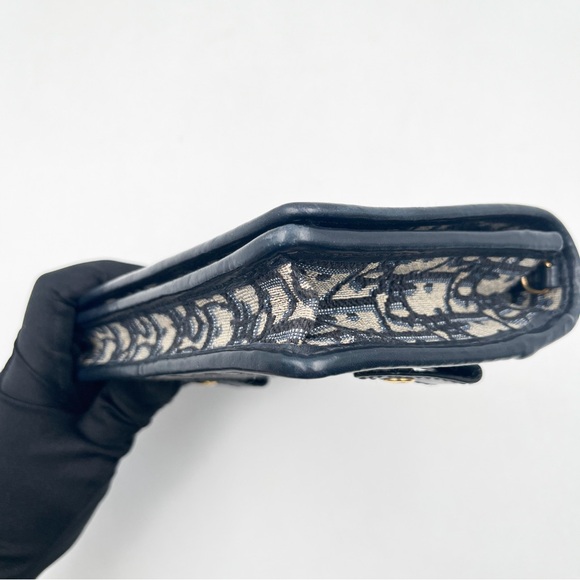 DIOR 30 Montaigne 2-in-1 Pouch Oblique Jacquard - Picture 10 of 13